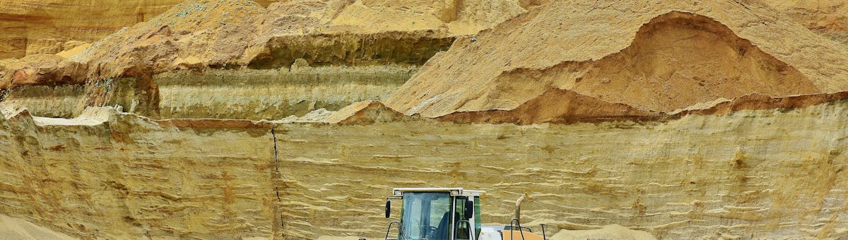 Headframes and tailings of the Goldfields, Kalgoorlie